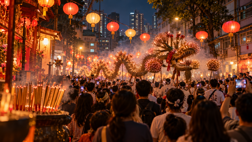 本周访港行动指南（9月21—27日）：中秋彩灯、舞火龙与晴雨两条路线