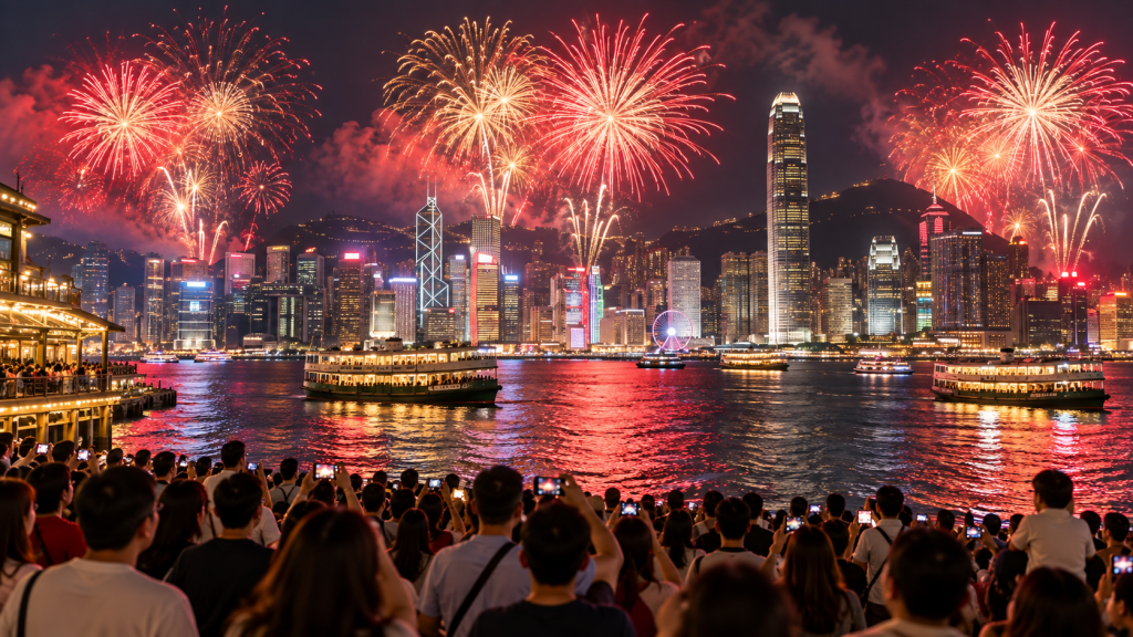 本周访港行动指南（9月28日—10月4日）：国庆烟花、免费活动与错峰路线