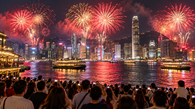 本周访港行动指南（9月28日—10月4日）：国庆烟花、免费活动与错峰路线