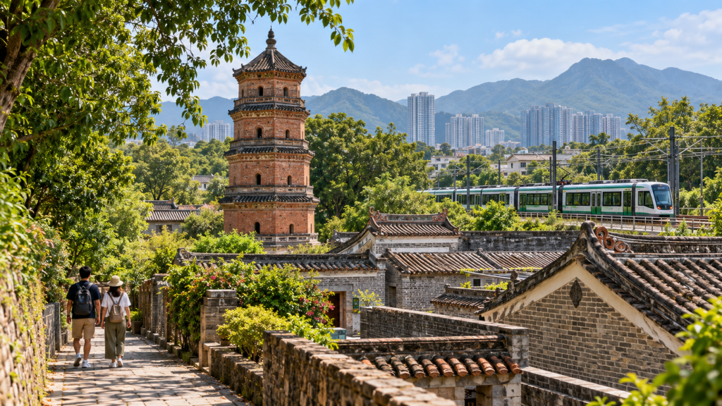 深圳湾口岸出发：元朗与屏山文化一日路线