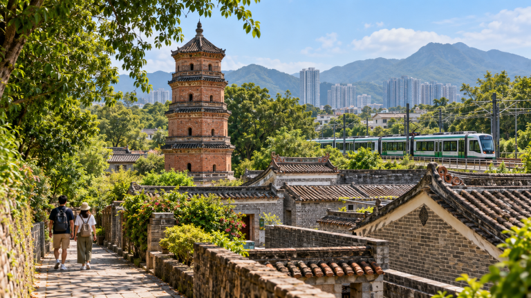 深圳湾口岸出发：元朗与屏山文化一日路线