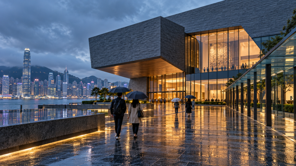 西九龙高铁出发：雨天文化场馆半日路线